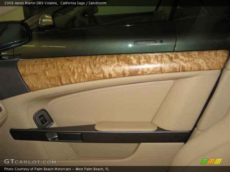California Sage / Sandstorm 2009 Aston Martin DB9 Volante