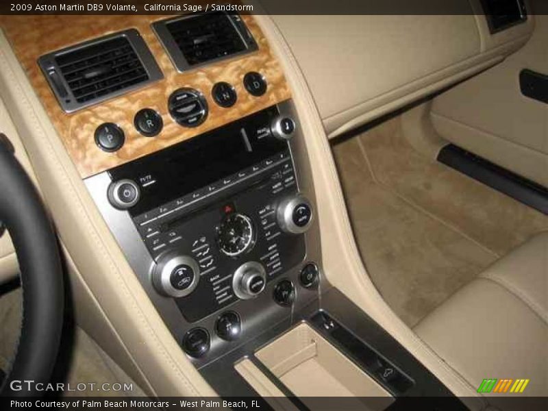 California Sage / Sandstorm 2009 Aston Martin DB9 Volante