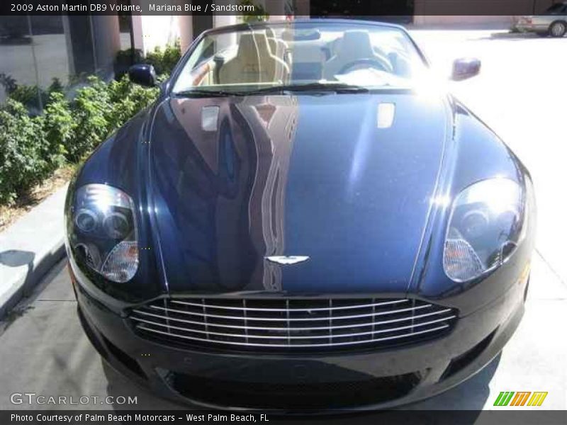 Mariana Blue / Sandstorm 2009 Aston Martin DB9 Volante