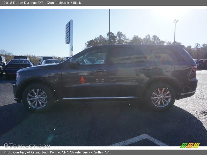 Granite Metallic / Black 2018 Dodge Durango SXT