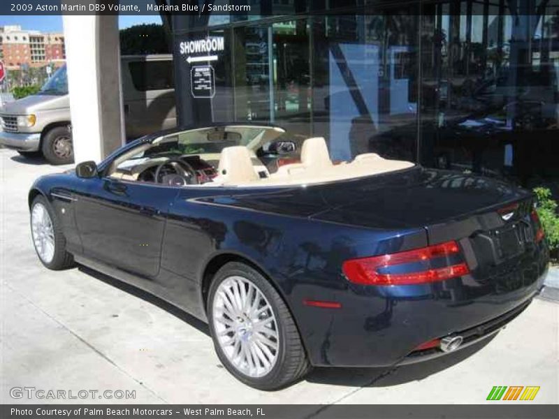 Mariana Blue / Sandstorm 2009 Aston Martin DB9 Volante