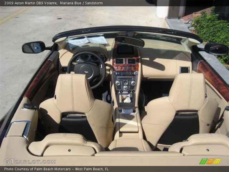 Mariana Blue / Sandstorm 2009 Aston Martin DB9 Volante