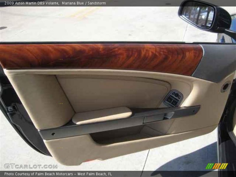 Mariana Blue / Sandstorm 2009 Aston Martin DB9 Volante