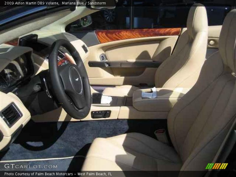 Mariana Blue / Sandstorm 2009 Aston Martin DB9 Volante