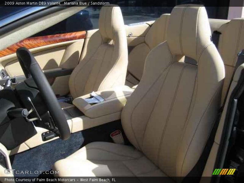 Mariana Blue / Sandstorm 2009 Aston Martin DB9 Volante