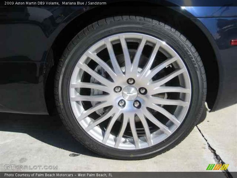 Mariana Blue / Sandstorm 2009 Aston Martin DB9 Volante