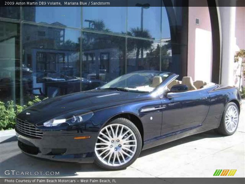 Mariana Blue / Sandstorm 2009 Aston Martin DB9 Volante