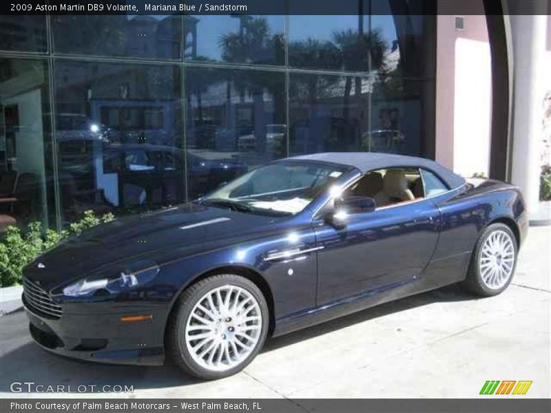 Mariana Blue / Sandstorm 2009 Aston Martin DB9 Volante