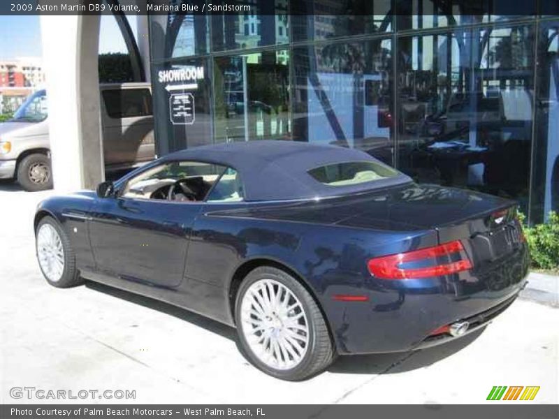 Mariana Blue / Sandstorm 2009 Aston Martin DB9 Volante