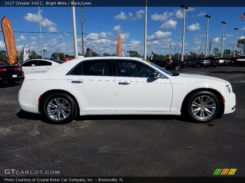  2017 300 C Bright White