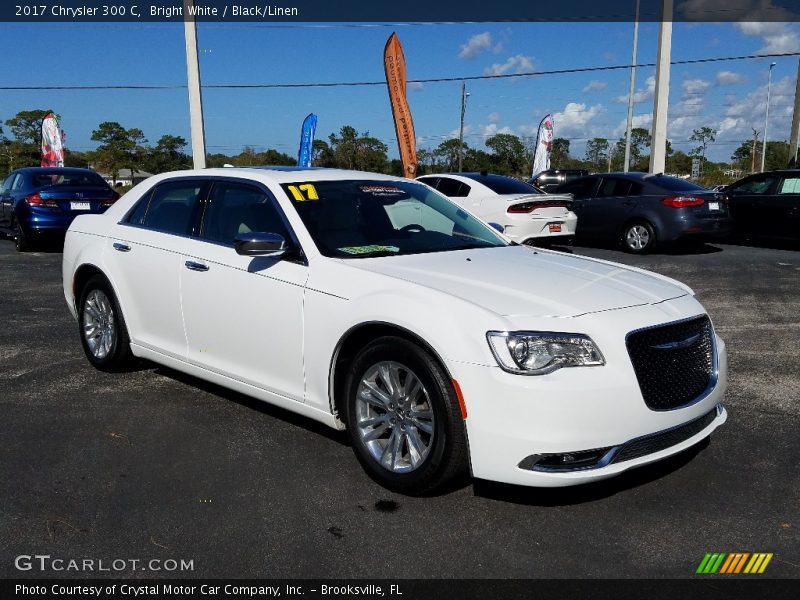 Front 3/4 View of 2017 300 C