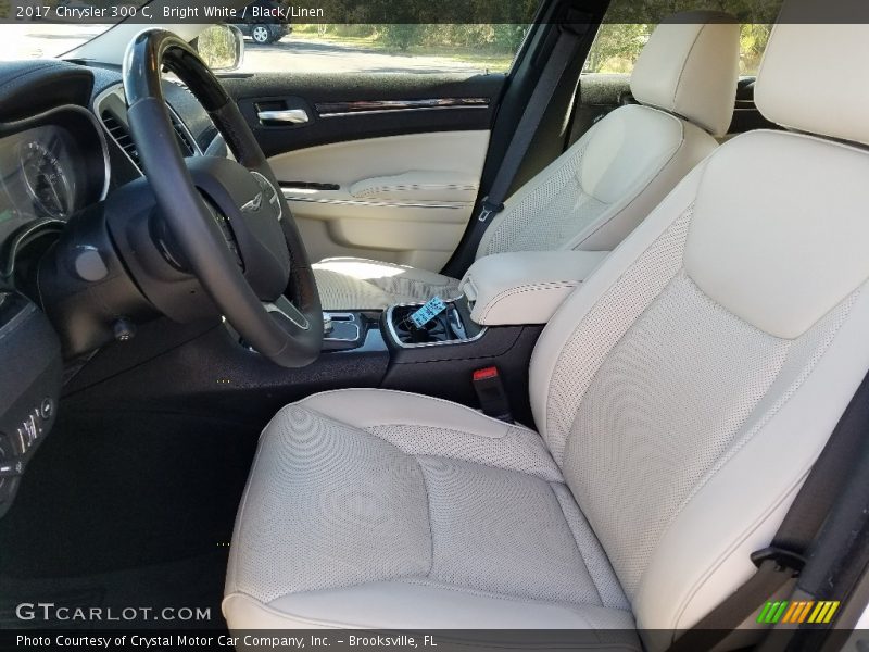Front Seat of 2017 300 C