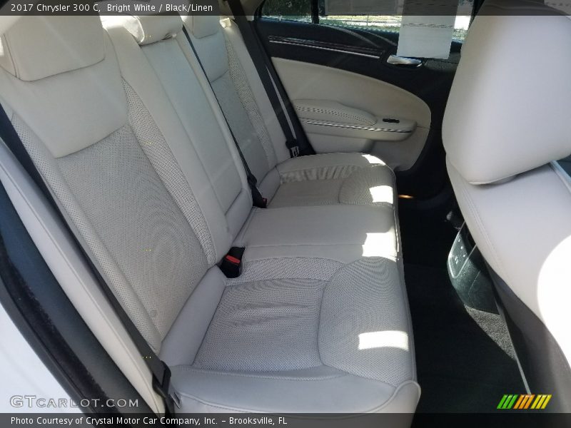 Rear Seat of 2017 300 C