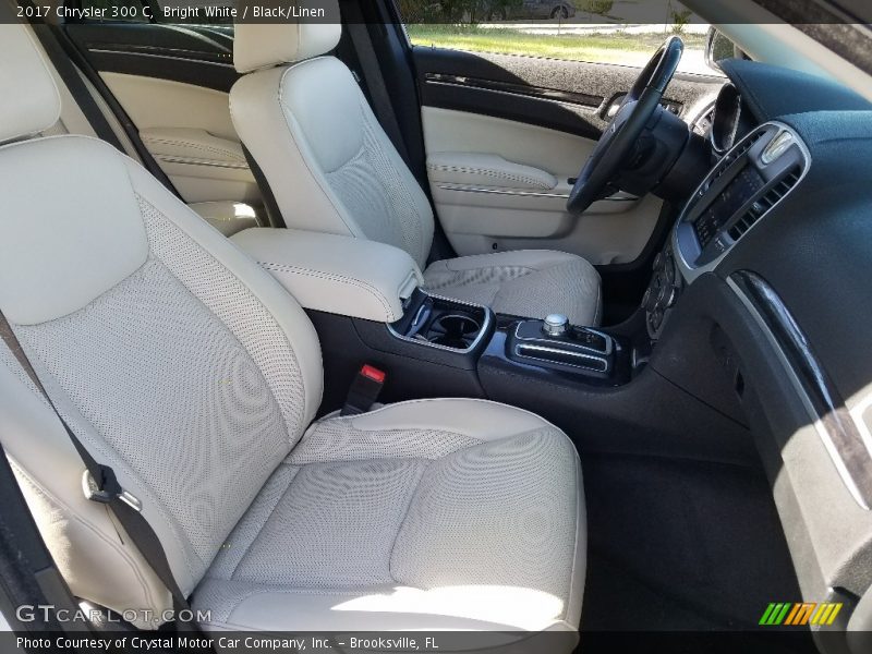 Front Seat of 2017 300 C