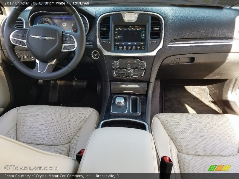 Dashboard of 2017 300 C