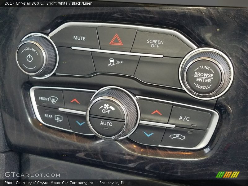 Controls of 2017 300 C