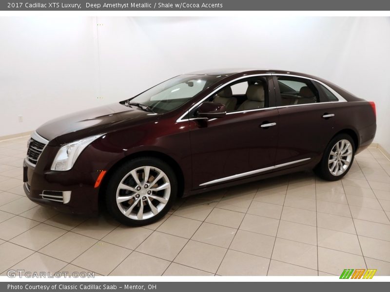 Deep Amethyst Metallic / Shale w/Cocoa Accents 2017 Cadillac XTS Luxury
