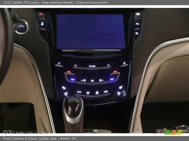 Deep Amethyst Metallic / Shale w/Cocoa Accents 2017 Cadillac XTS Luxury
