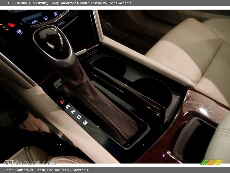 Deep Amethyst Metallic / Shale w/Cocoa Accents 2017 Cadillac XTS Luxury