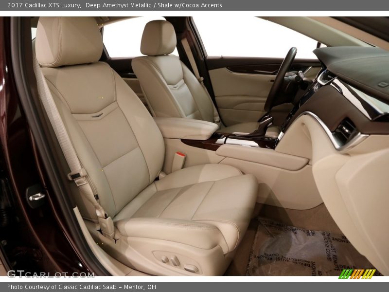 Deep Amethyst Metallic / Shale w/Cocoa Accents 2017 Cadillac XTS Luxury
