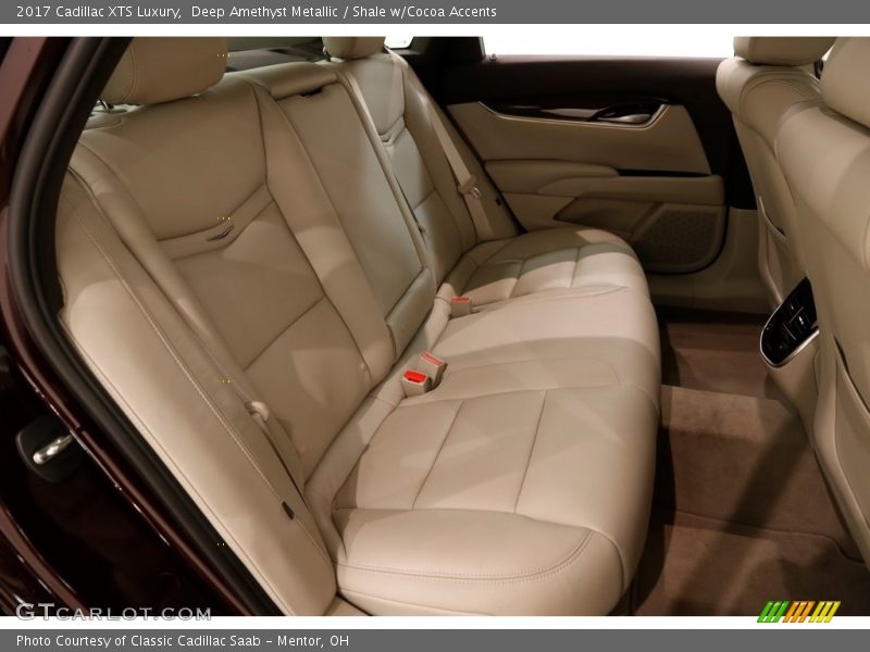 Deep Amethyst Metallic / Shale w/Cocoa Accents 2017 Cadillac XTS Luxury