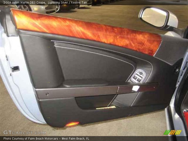 Lightning Silver / Kestrel Tan 2009 Aston Martin DB9 Coupe