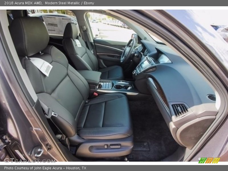 Modern Steel Metallic / Ebony 2018 Acura MDX AWD