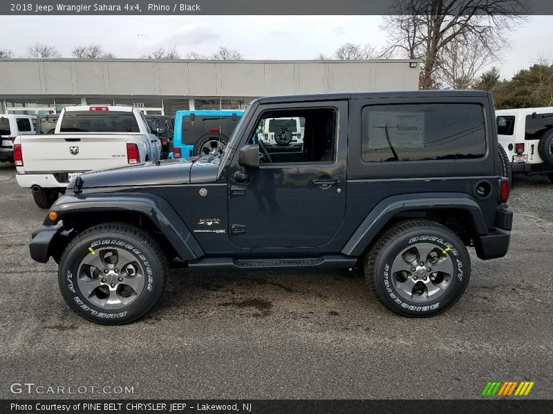  2018 Wrangler Sahara 4x4 Rhino