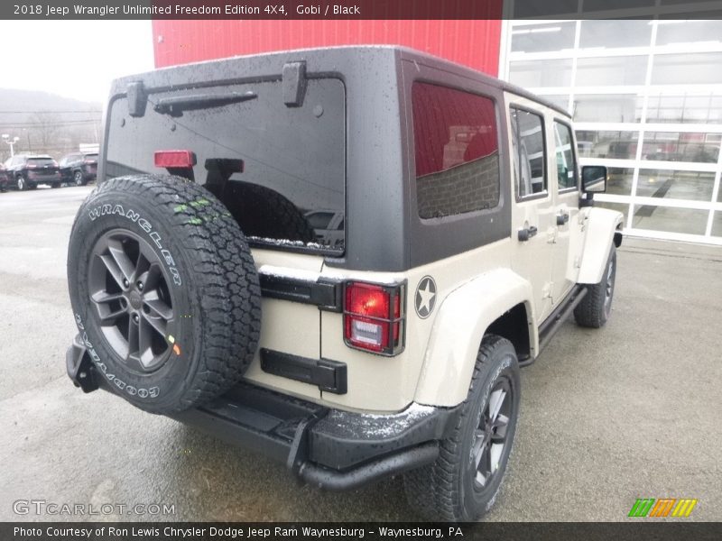 Gobi / Black 2018 Jeep Wrangler Unlimited Freedom Edition 4X4