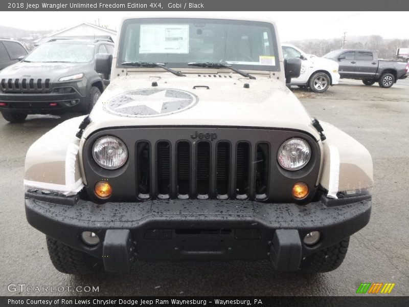 Gobi / Black 2018 Jeep Wrangler Unlimited Freedom Edition 4X4