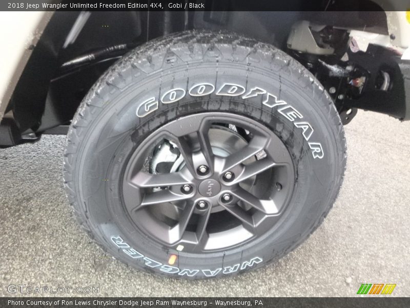 Gobi / Black 2018 Jeep Wrangler Unlimited Freedom Edition 4X4