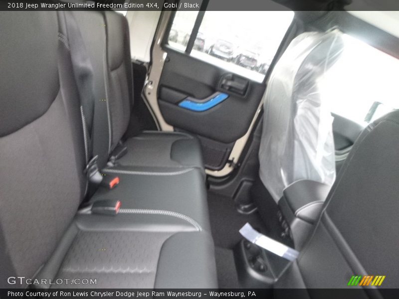 Gobi / Black 2018 Jeep Wrangler Unlimited Freedom Edition 4X4