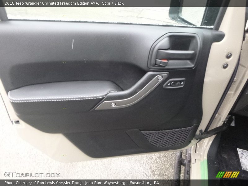 Gobi / Black 2018 Jeep Wrangler Unlimited Freedom Edition 4X4