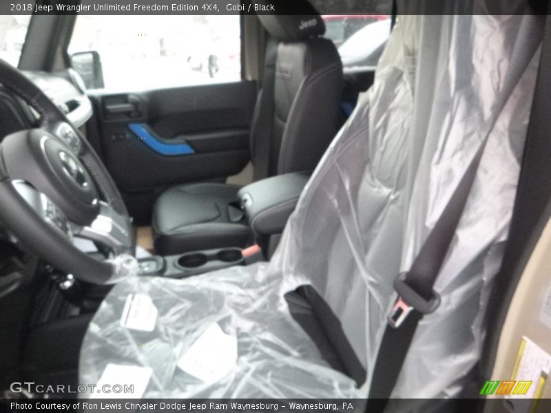 Gobi / Black 2018 Jeep Wrangler Unlimited Freedom Edition 4X4
