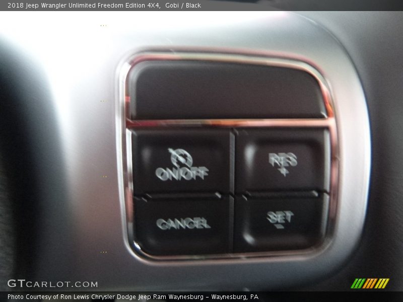 Gobi / Black 2018 Jeep Wrangler Unlimited Freedom Edition 4X4