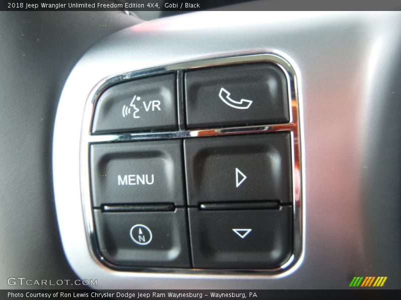 Gobi / Black 2018 Jeep Wrangler Unlimited Freedom Edition 4X4