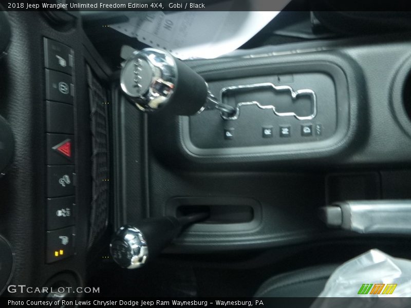 Gobi / Black 2018 Jeep Wrangler Unlimited Freedom Edition 4X4