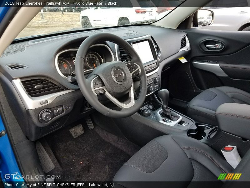  2018 Cherokee Trailhawk 4x4 Black Interior