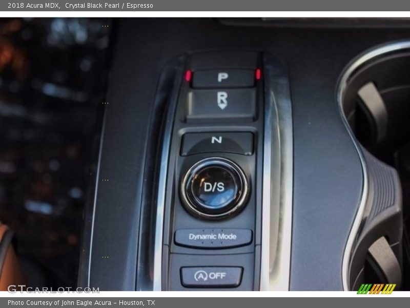 Crystal Black Pearl / Espresso 2018 Acura MDX