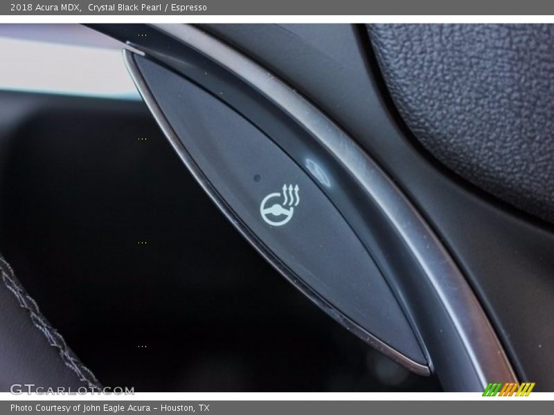 Crystal Black Pearl / Espresso 2018 Acura MDX