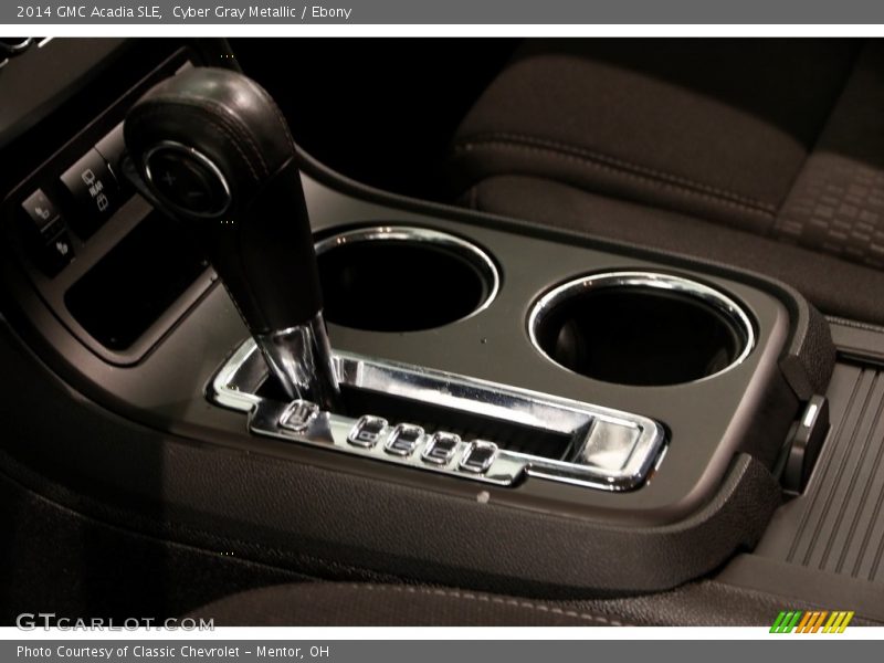 Cyber Gray Metallic / Ebony 2014 GMC Acadia SLE