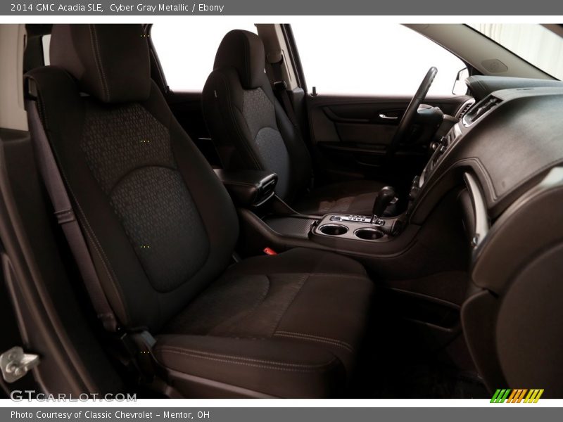 Cyber Gray Metallic / Ebony 2014 GMC Acadia SLE