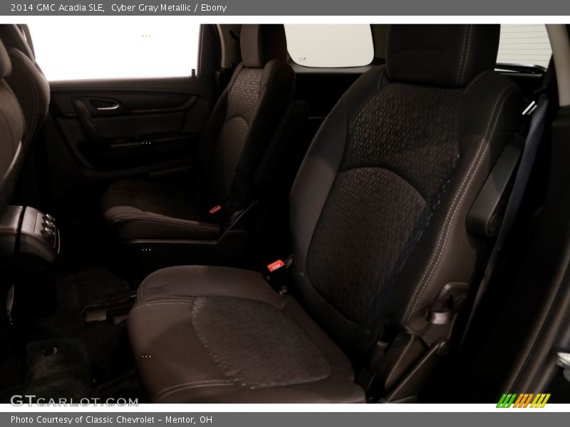 Cyber Gray Metallic / Ebony 2014 GMC Acadia SLE