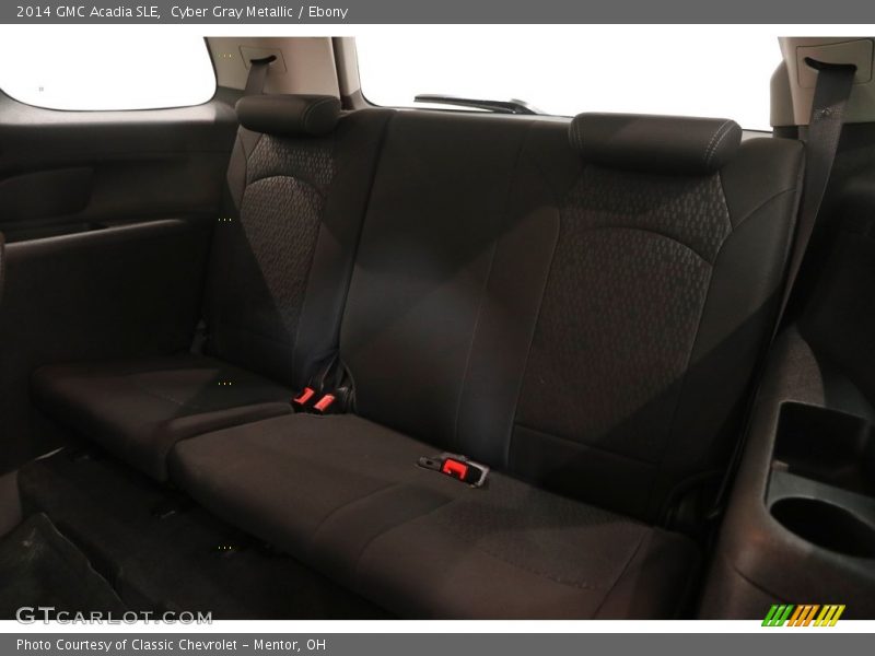 Cyber Gray Metallic / Ebony 2014 GMC Acadia SLE