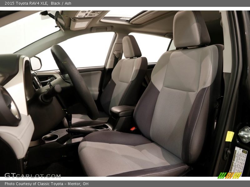 Black / Ash 2015 Toyota RAV4 XLE