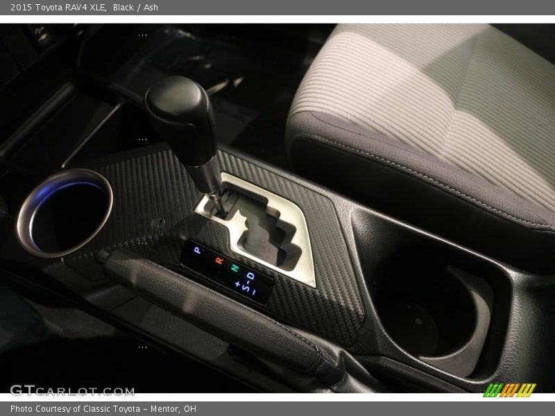 Black / Ash 2015 Toyota RAV4 XLE