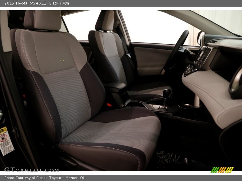 Black / Ash 2015 Toyota RAV4 XLE