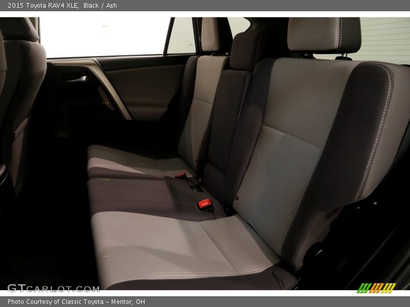 Black / Ash 2015 Toyota RAV4 XLE