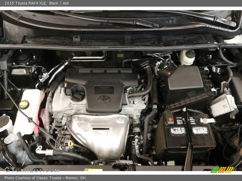 Black / Ash 2015 Toyota RAV4 XLE