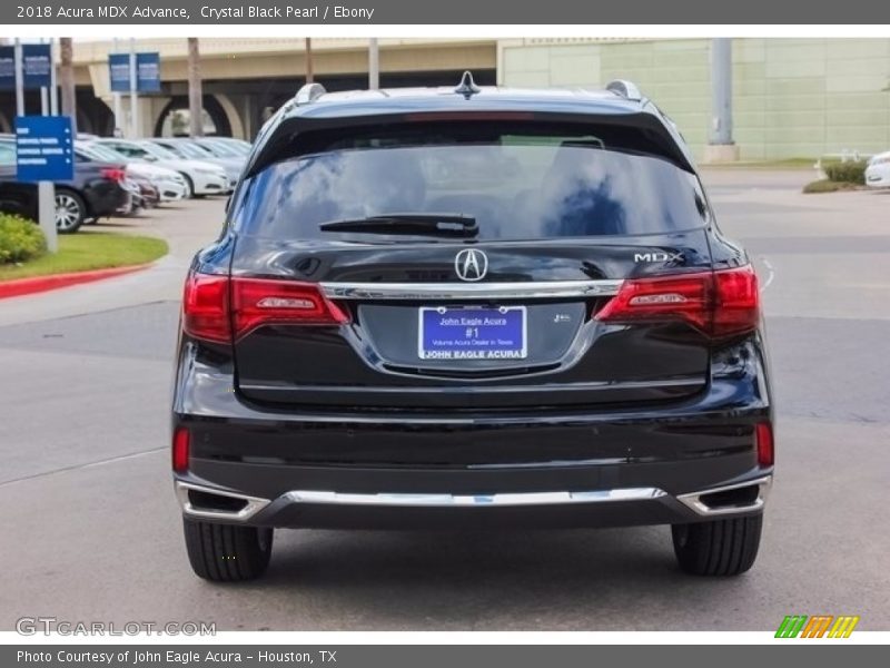Crystal Black Pearl / Ebony 2018 Acura MDX Advance